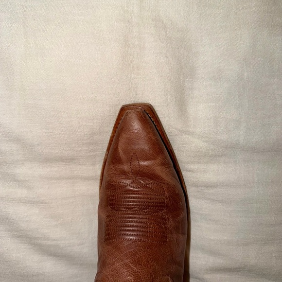 Tecovas Brown Heeled Boots - Picture 10 of 10